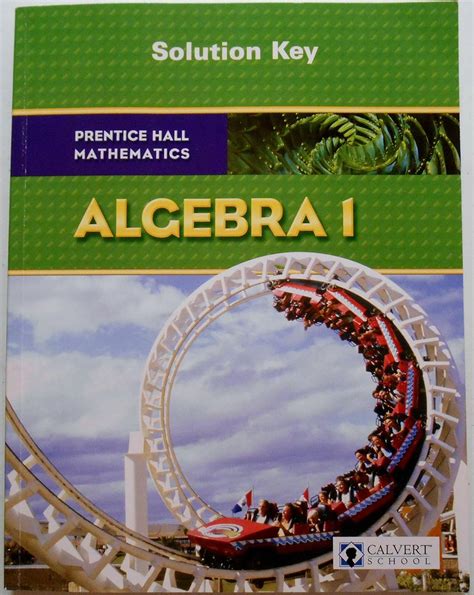 Read Prentice Hall Mathematics Algebra 1 Teachers Edition Pdf 