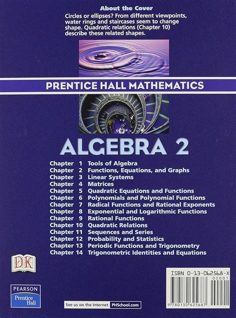 Read Prentice Hall Mathematics Algebra 2 Answer Key 