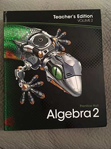 Full Download Prentice Hall Mathematics Algebra 2 Teachers Edition Pdf 
