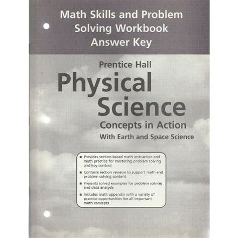 Full Download Prentice Hall Physical Science Workbook Answer Keys 