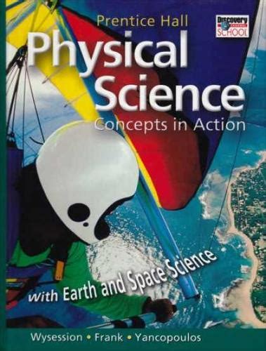 Read Prentice Hall Physical Science Workbook Answer Keys 