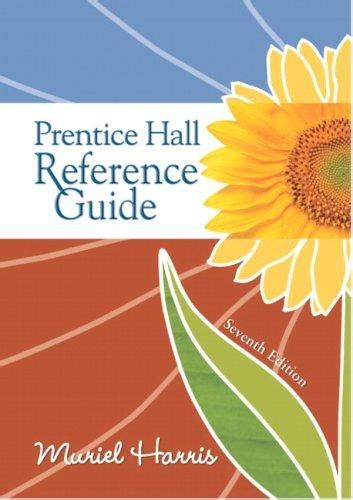 Full Download Prentice Hall Reference Guide 7Th Edition 