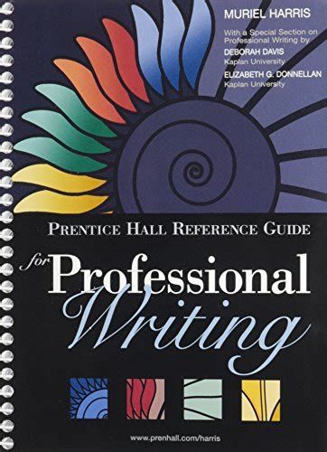 Read Prentice Hall Reference Guide For Professional Writing 