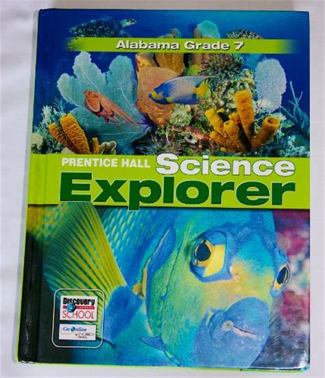 Read Prentice Hall Science Explorer Grade 7 Workbook 