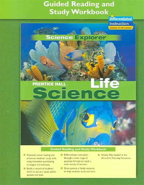 Read Prentice Hall Science Explorer Life Guided Reading And Study Workbook Answers 