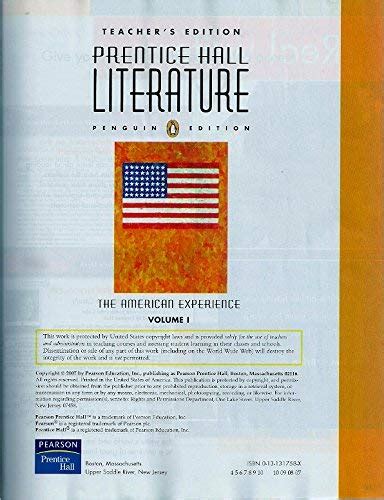 Read Prentice Hall The American Experience Teaching Resources Unit Five 