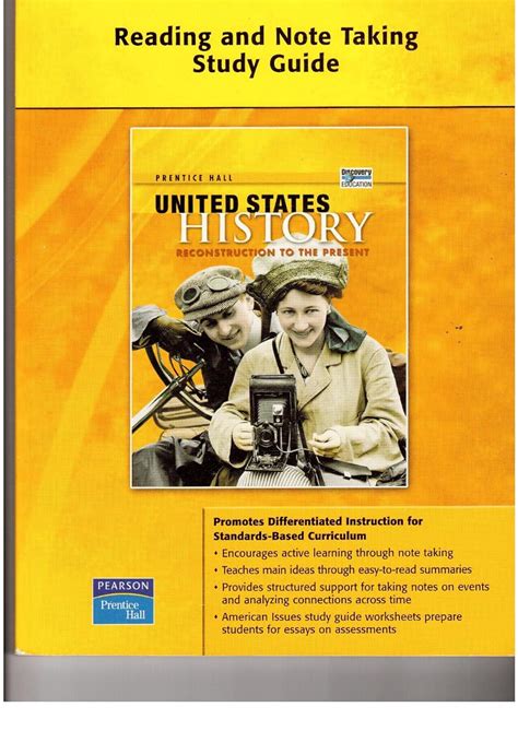 Full Download Prentice Hall Us History Study Guide 