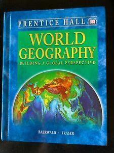 Read Online Prentice Hall World Geography Workbook Answers 