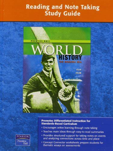 Read Online Prentice Hall World History Notetaking Study Guide 