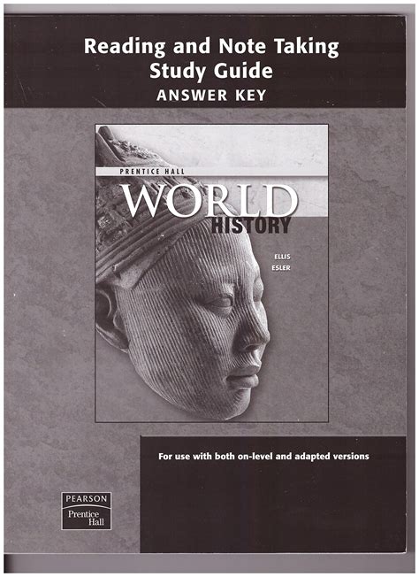 Full Download Prentice Hall World History Study Guide Answer Key 