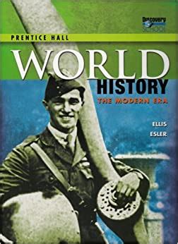 Read Prentice Hall World History The Modern Era 
