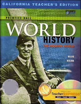 Download Prentice Hall World History The Modern Era Teacher Edition 