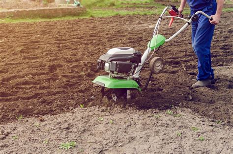 Preparation Of Soil
