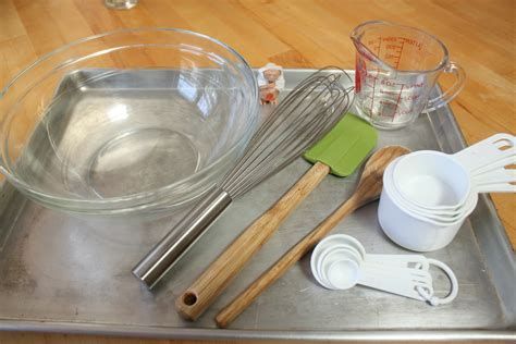 Preparation Tools In Baking