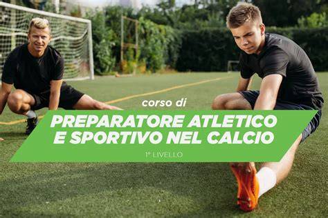 preparatore atletico nel calcio