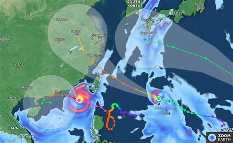 prepare against typhoon in macau and hong kong