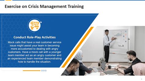 Prepare Training Crisis