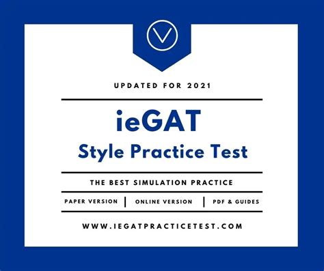 Read Online Prepare For Iegat Test 