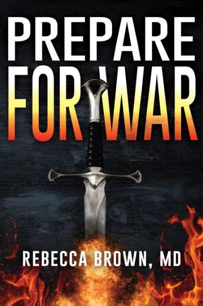Download Prepare For War Rebecca Brown 