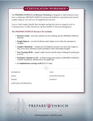 prepareenrich customized version