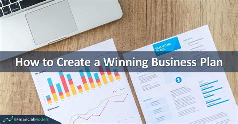 preparing a winning business plan