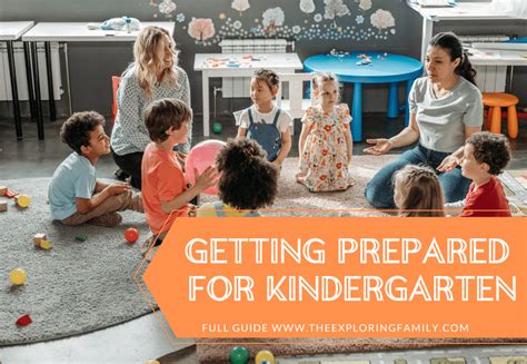Preparing For Kindergarten Tips And Back To School School Stuff For Kindergarten - School Stuff For Kindergarten