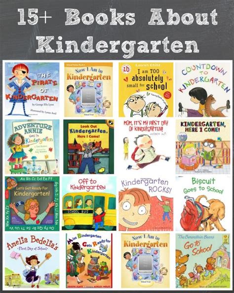 Preparing For Kindergarten With Back To School Books Kindergarten Back To School - Kindergarten Back To School
