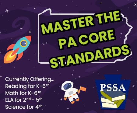 Preparing For The Pa Pssa Standardized Test Time4learning Second Grade Pa Standards - Second Grade Pa Standards