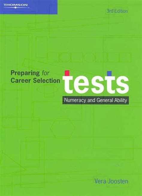 Full Download Preparing For Career Selection Tests By Vera Joosten 