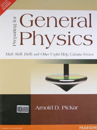 Read Online Preparing For General Physics Math Skills Drills And 