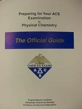Read Preparing For Your Acs Examination In Physical 