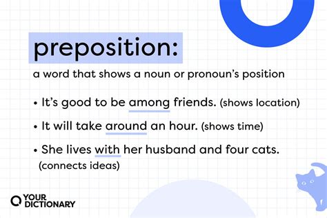 preposition definition grammar
