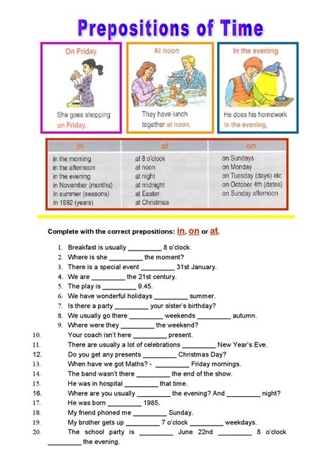 Preposition Worksheets For Class 7 With Answers Grammary Prepositional Phrases Worksheet Answer Key - Prepositional Phrases Worksheet Answer Key