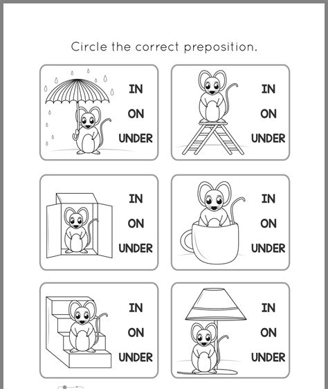 Preposition Worksheets For Kindergarten   Prepositions Worksheet Free Printable Digital Amp Pdf - Preposition Worksheets For Kindergarten