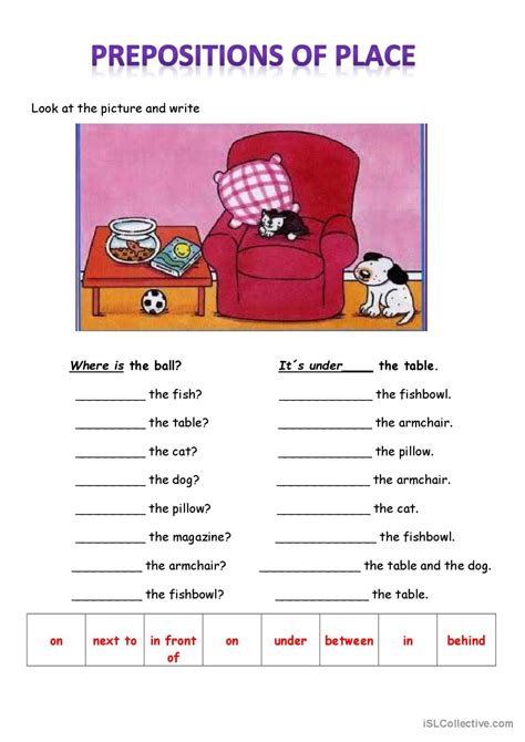 Prepositions Exercises Amp Worksheet For Esl Efl Students Preposition Worksheet Esl - Preposition Worksheet Esl