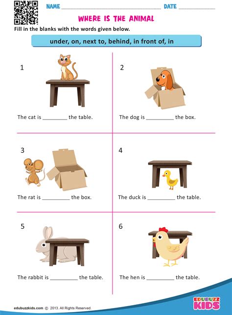 Prepositions Online Exercise For Kindergarten Live Worksheets Preposition Worksheet For Kindergarten - Preposition Worksheet For Kindergarten