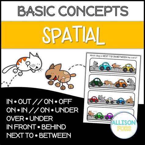 Prepositions Worksheets Basic Concepts No Prep Allison Fors Prepositions First Grade Worksheets - Prepositions First Grade Worksheets