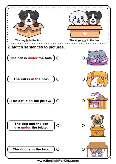 Prepositions Worksheets Preposition Worksheets For Grade 1 - Preposition Worksheets For Grade 1