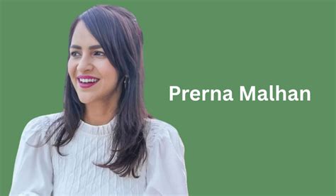 Prerna Malhan Twitter