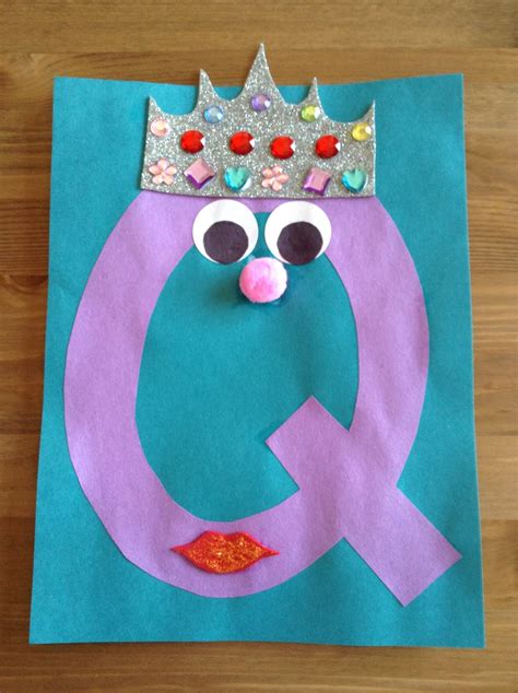 Preschool Alphabet Q Is For Queen Esther Bible King   Queen Preschool Worksheet - King & Queen Preschool Worksheet