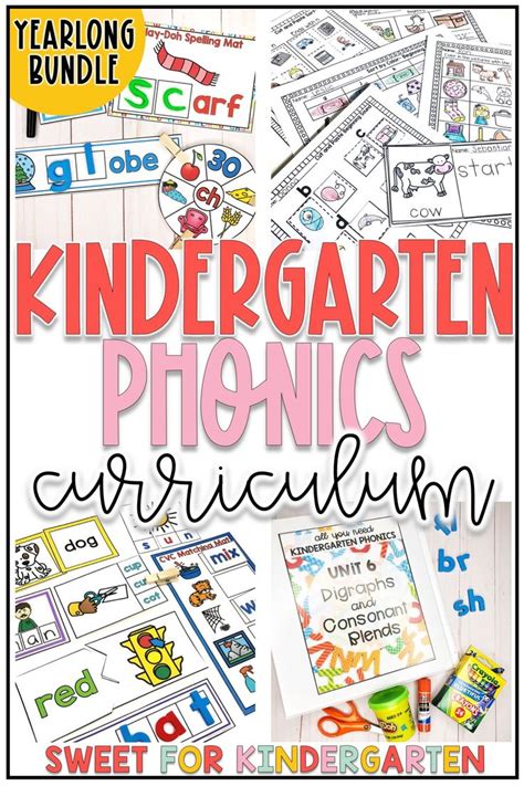 Preschool Amp Kindergarten Phonics Curriculum Phonics Kindergarten - Phonics Kindergarten