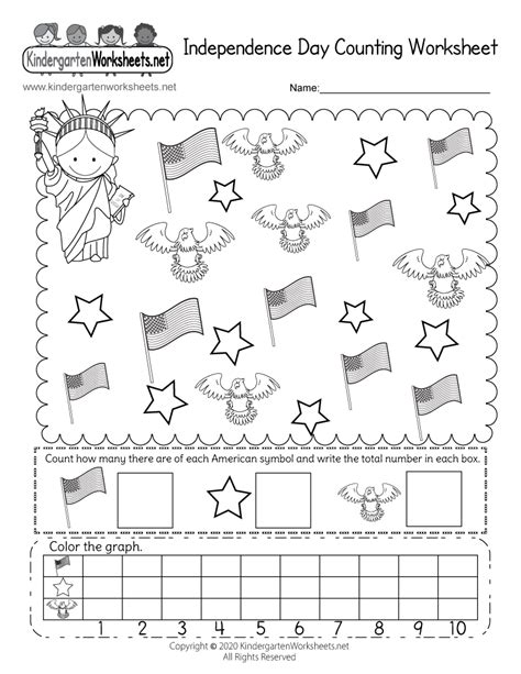 Preschool And Kindergarten Worksheets Independence Day Worksheets For Kindergarten - Independence Day Worksheets For Kindergarten