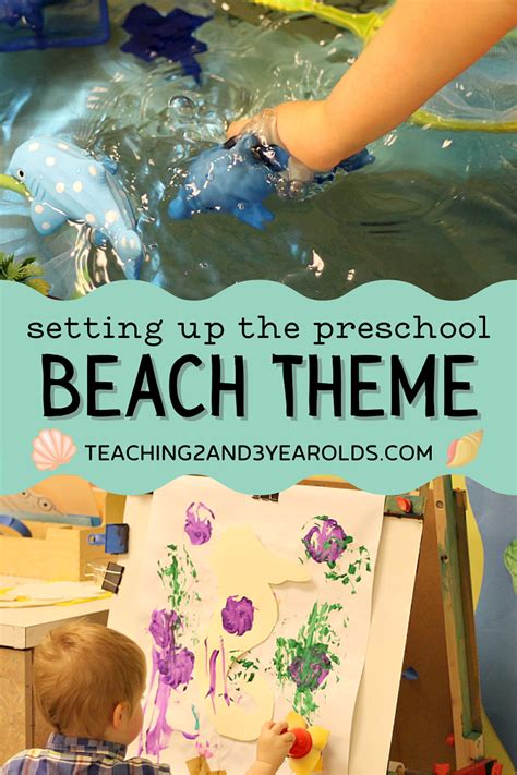 Preschool Beach Theme Lesson Plan And Beach Activities Beach Science Activities For Preschoolers - Beach Science Activities For Preschoolers