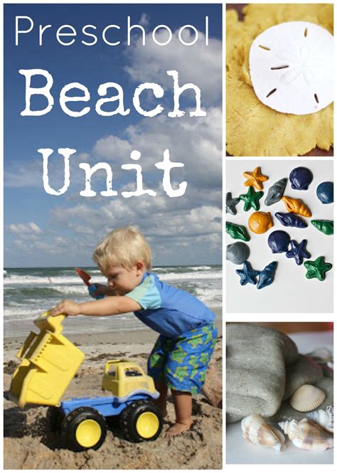 Preschool Beach Unit Getting Kids Excited To Visit Beach Science Activities For Preschoolers - Beach Science Activities For Preschoolers