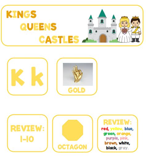 Preschool Christian Curriculum Theme Kings Queens Castles King   Queen Preschool Worksheet - King & Queen Preschool Worksheet
