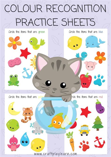 Preschool Color Recognition Sheets Craft Play Learn Preschool Color Sheets - Preschool Color Sheets