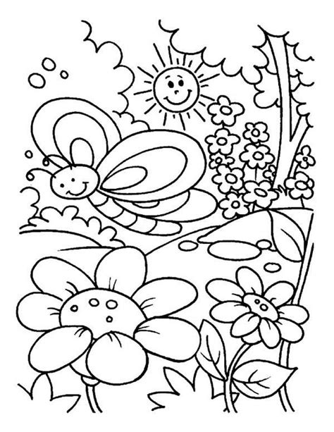 Preschool Garden Coloring Pages 2024 Coloring And Learn Preschool Garden Coloring Pages - Preschool Garden Coloring Pages