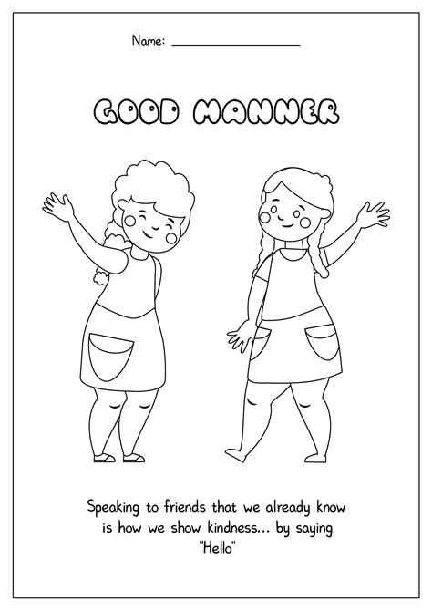 Preschool Good Manners Worksheets Learny Kids Manners Worksheets For Preschool - Manners Worksheets For Preschool
