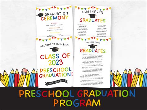 preschool graduation script