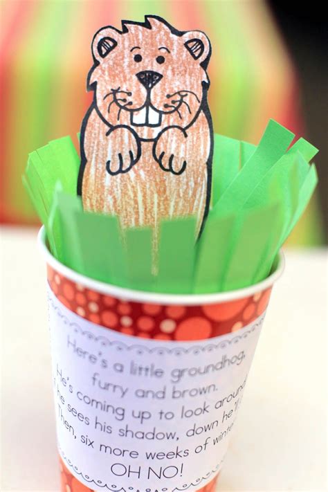 Preschool Groundhog Day Ideas Pre K Printable Fun Worksheet Of Groundhog  Preschool - Worksheet Of Groundhog, Preschool